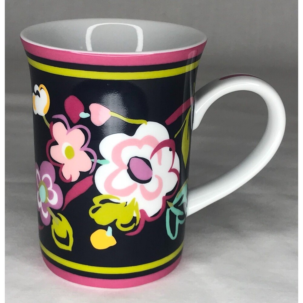 Vera Bradley Springtime Joy 8oz Coffee Tea Mug